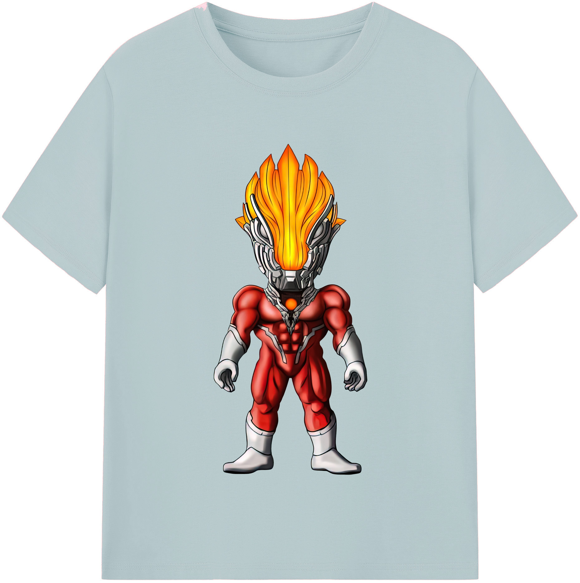 （画像用） ウルトラマン Ultraman 綿100％半袖Tシャツ（フロントプリント）